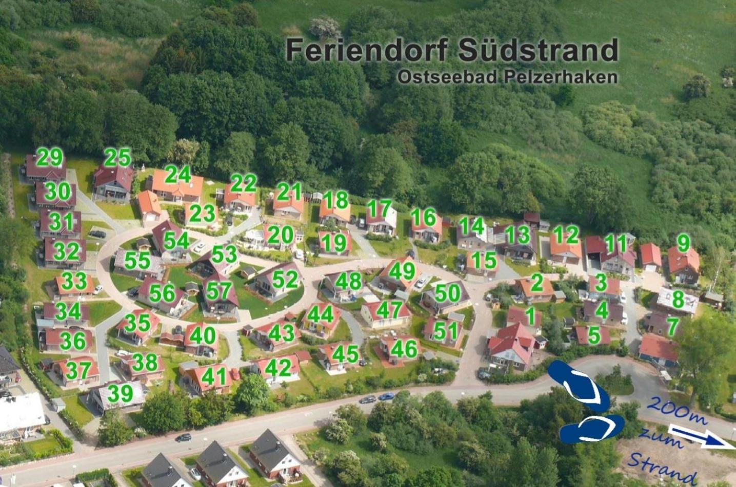 Feriendorf Suedstrand Haus 33 Pelzerhaken Extérieur photo